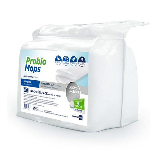 ProbioMops M KIT Nachfüllpack - für probiotische Reinigung großer Flächen - Med-Praxisbedarf