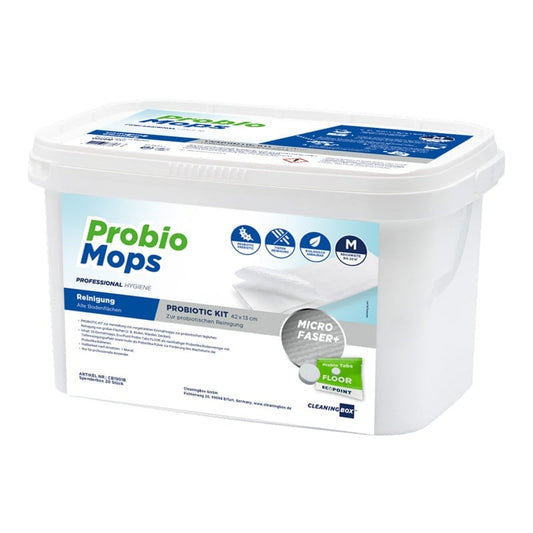 ProbioMops M KIT Spenderbox - probiotische Reinigung für Böden und Wände - Med-Praxisbedarf