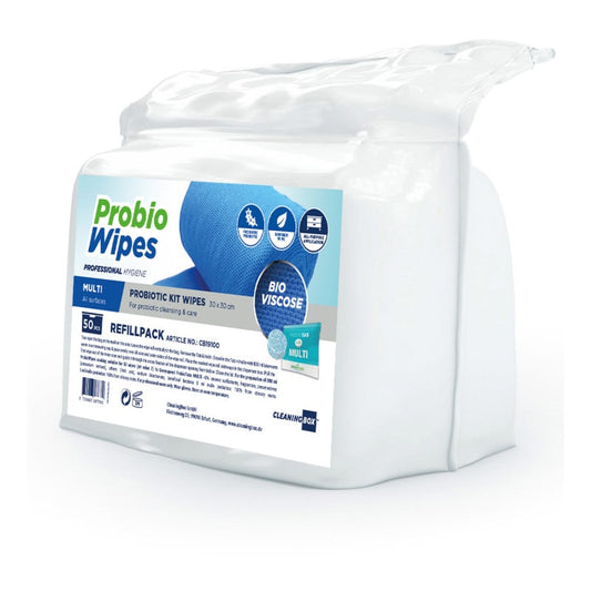 ProbioWipes Probiotic Nachfüllpack - nachhaltige Nachfüllung für Reinigungstücher - Med-Praxisbedarf