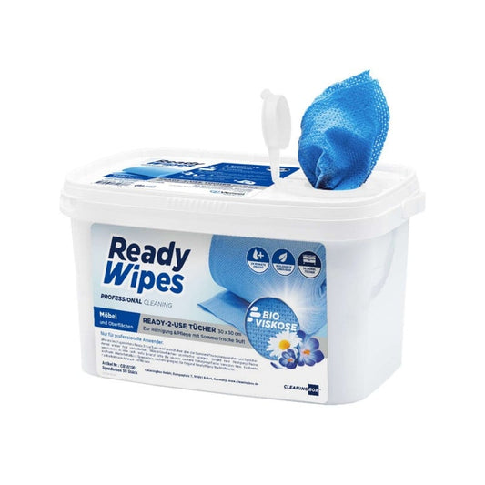 ReadyWipes Spenderbox - vorgetränkte Desinfektionstücher für Arztpraxen und Kliniken - Med-Praxisbedarf