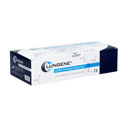 CLUNGENE Covid-19 Antigen-Schnelltest - Lateral-Flow-Immunoassay zum qualitativen Nachweis - Med-Praxisbedarf