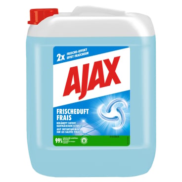 AJAX Reiniger Frischeduft Flasche - praktischer Allzweckreiniger für den professionellen Einsatz - Med-Praxisbedarf