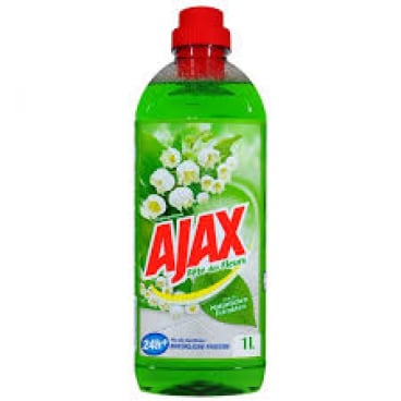 AJAX Allzweckreiniger professionell - für Böden und Flächen in Arztpraxen und Kliniken - Med-Praxisbedarf