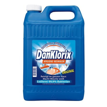 DanKlorix Hygienereiniger Konzentrat - effektiv gegen Viren und Bakterien im Praxisalltag - Med-Praxisbedarf