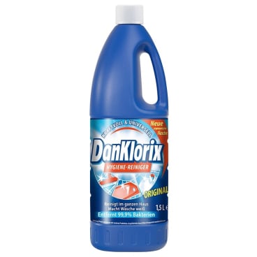 DanKlorix Hygienereiniger Flasche - vielseitiges Desinfektionsmittel für Flächen in medizinischen Einrichtungen - Med-Prax...