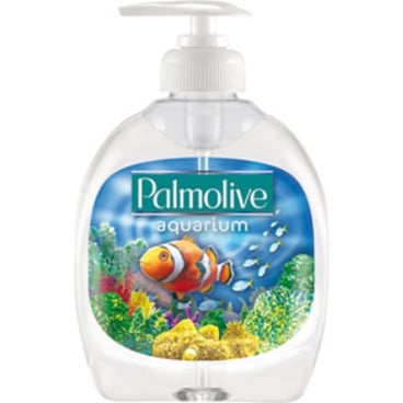 Palmolive Flüssigseife im Spender - Handseife für die hygienische Reinigung in Einrichtungen - Med-Praxisbedarf