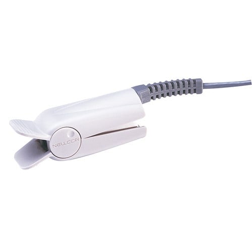 Nellcor Durasensor DS 100A - Pulsoximetrie-Sensor für Erwachsene mit einem Körpergewicht über 40 kg - Med-Praxisbedarf