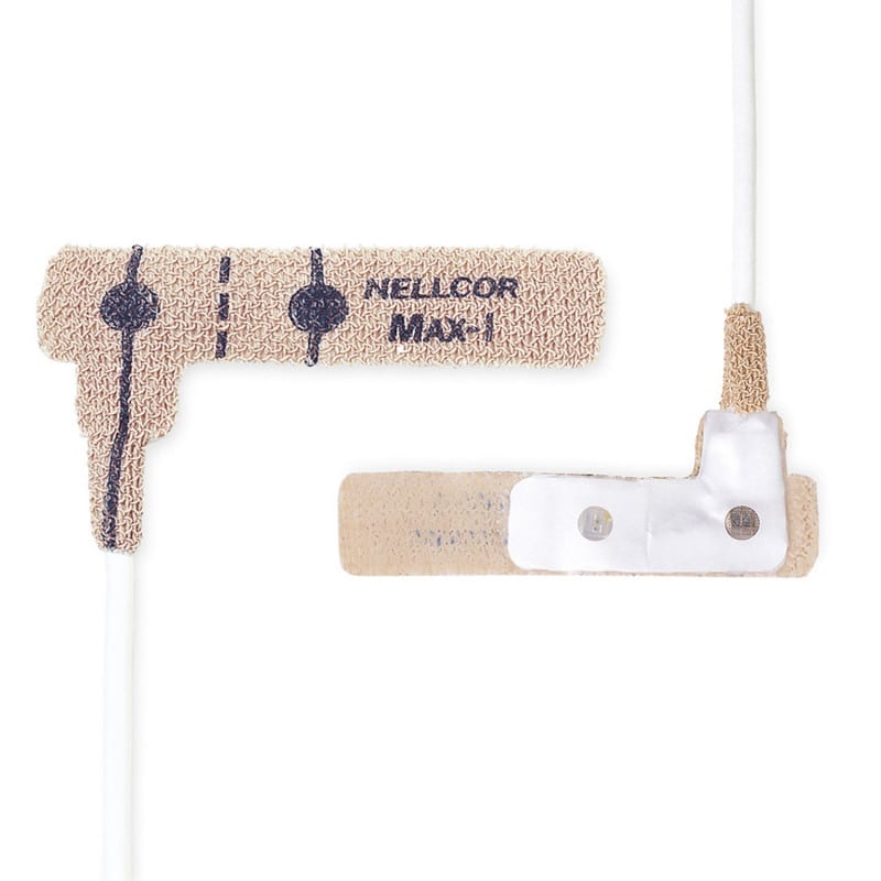 Nellcor OxiMax MAX-I-I Pulsoximetrie-Sensor für Kleinkinder - Einwegsensor für 3 bis 20 kg - Med-Praxisbedarf