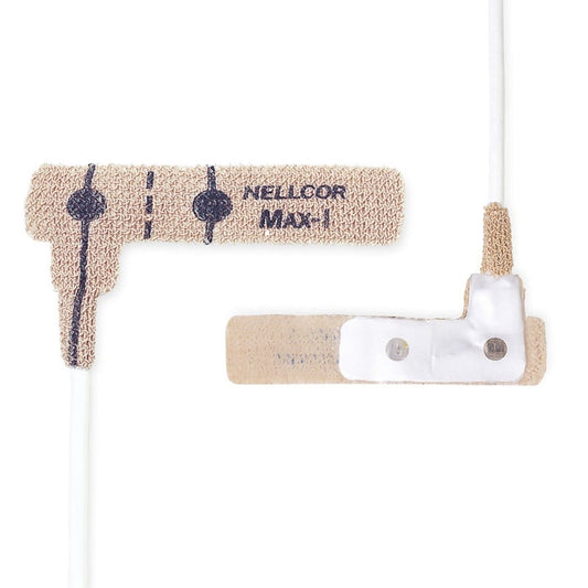 Nellcor OxiMax MAX-I-I Pulsoximetrie-Sensor für Kleinkinder - Einwegsensor für 3 bis 20 kg - Med-Praxisbedarf