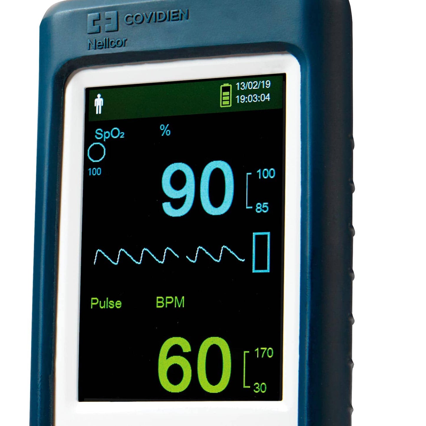 Nellcor PM10N Pulsoximeter im Einsatz - Handheld-Gerät zur Patientenüberwachung - Med-Praxisbedarf