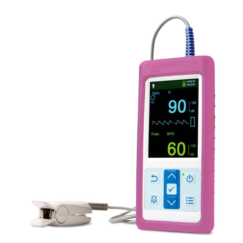 Schutzhülle für Covidien Nellcor PM10N - robuste Schutzhülle für Pulsoximeter - Med-Praxisbedarf