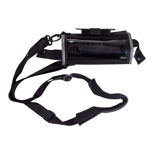 Transporttasche für Nellcor PM10N - schwarze Schutzhülle für Covidien Pulsoximeter 16.5x8.5cm - Med-Praxisbedarf