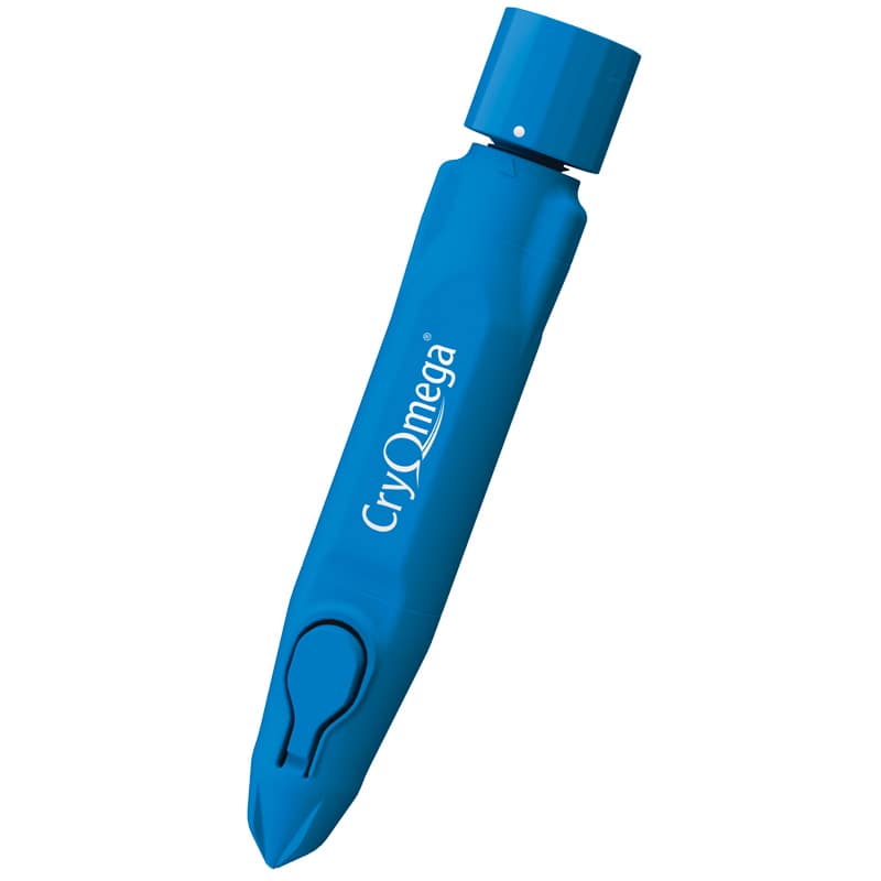 CryOmega II Kryotherapie-Instrument mit N2O-Patrone - integriert - Med-Praxisbedarf