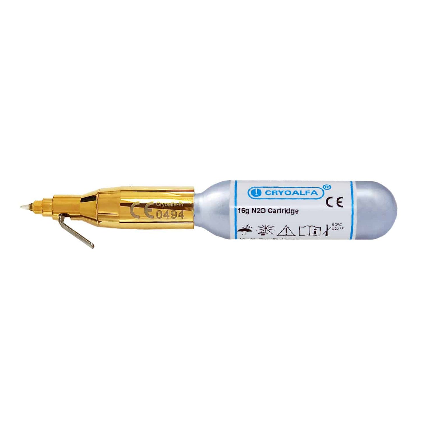 Cryoalfa Perfect Kryotherapie-Gerät für Fachärzte - präzise Behandlung für Dermatologen - Med-Praxisbedarf