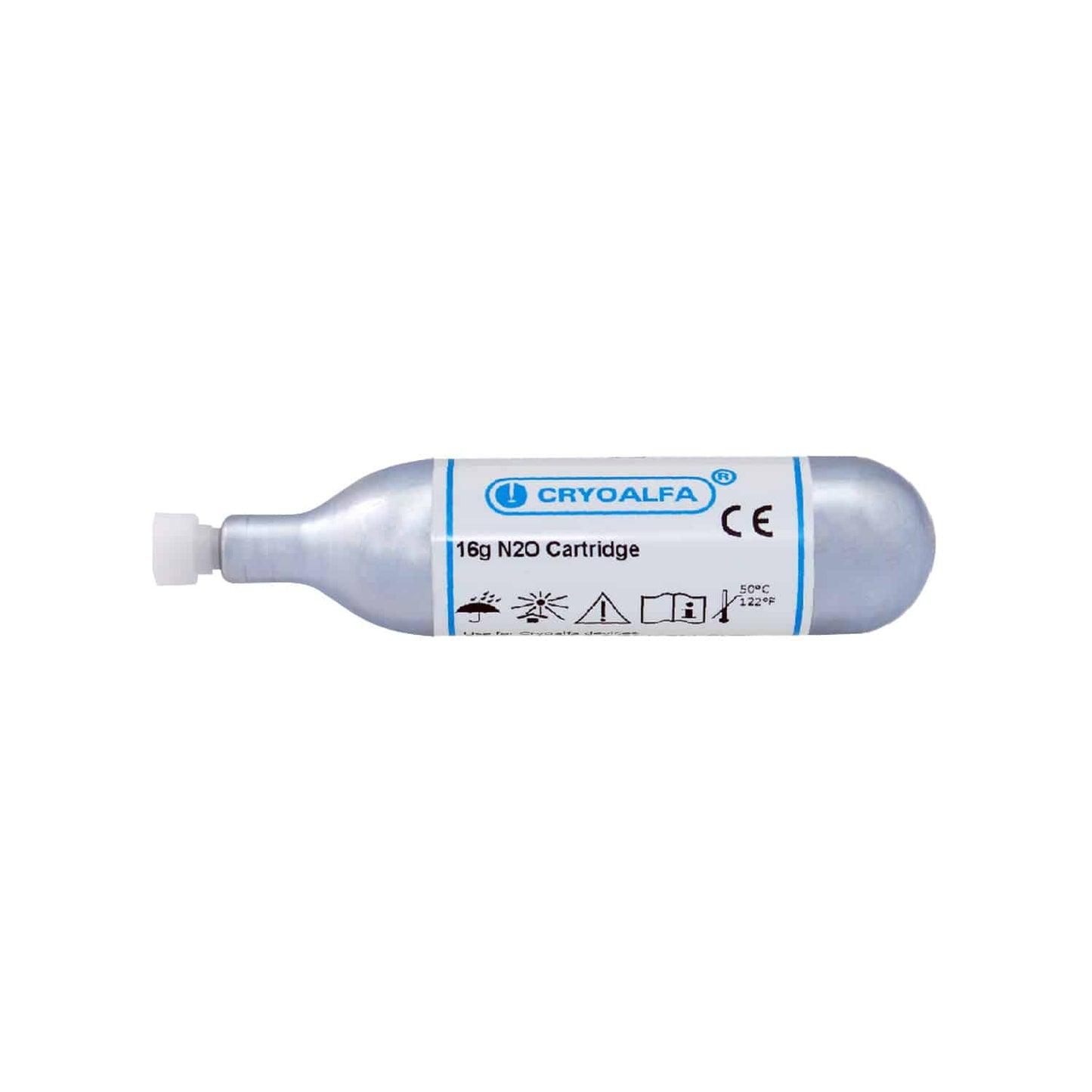 Cryoalfa SUPER seitliche Ansicht - medizinisches Kryotherapie-Gerät, robust - Med-Praxisbedarf
