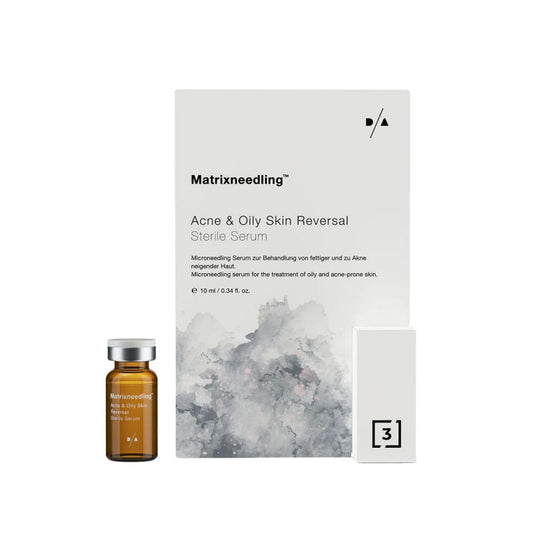 Matrixneedling Acne & Oily Skin Reversal Serum - steriles Serum für professionelle Hautbehandlung - Med-Praxisbedarf