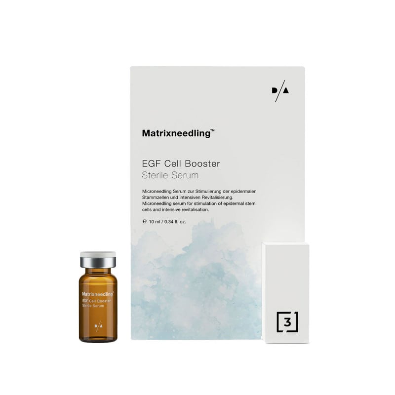 Matrixneedling EGF Cell Booster Serum - steriles Serum mit epidermalen Wachstumsfaktoren - Med-Praxisbedarf