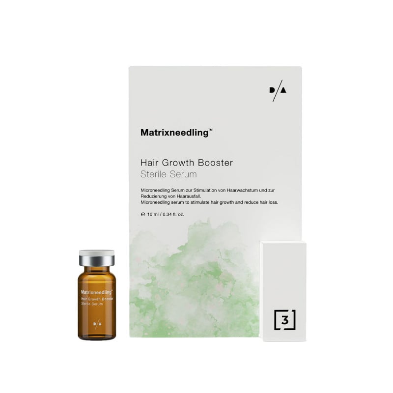 Matrixneedling Hair Growth Booster Serum - pharmazeutisches Microneedling-Serum für Haarwuchs - Med-Praxisbedarf