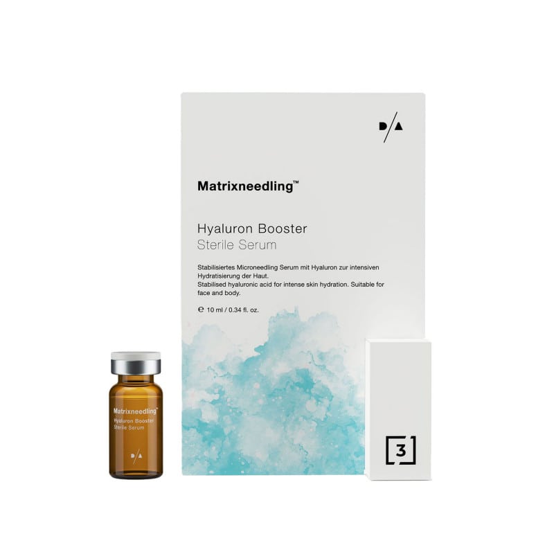 Matrixneedling Hyaluron Booster Serum - mit stabilisierter Hyaluronsäure, pH 7, für Needling - Med-Praxisbedarf
