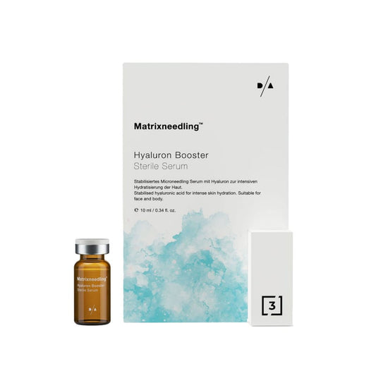 Matrixneedling Hyaluron Booster Serum - mit stabilisierter Hyaluronsäure, pH 7, für Needling - Med-Praxisbedarf
