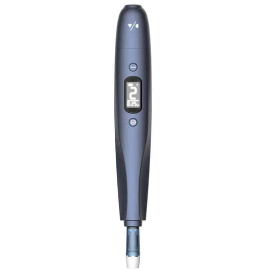 NeedlingPen Aesthetic CONTROL - Professionelles Nadelpen-Gerät für Kosmetik mit 18 Nadelköpfen - Med-Praxisbedarf