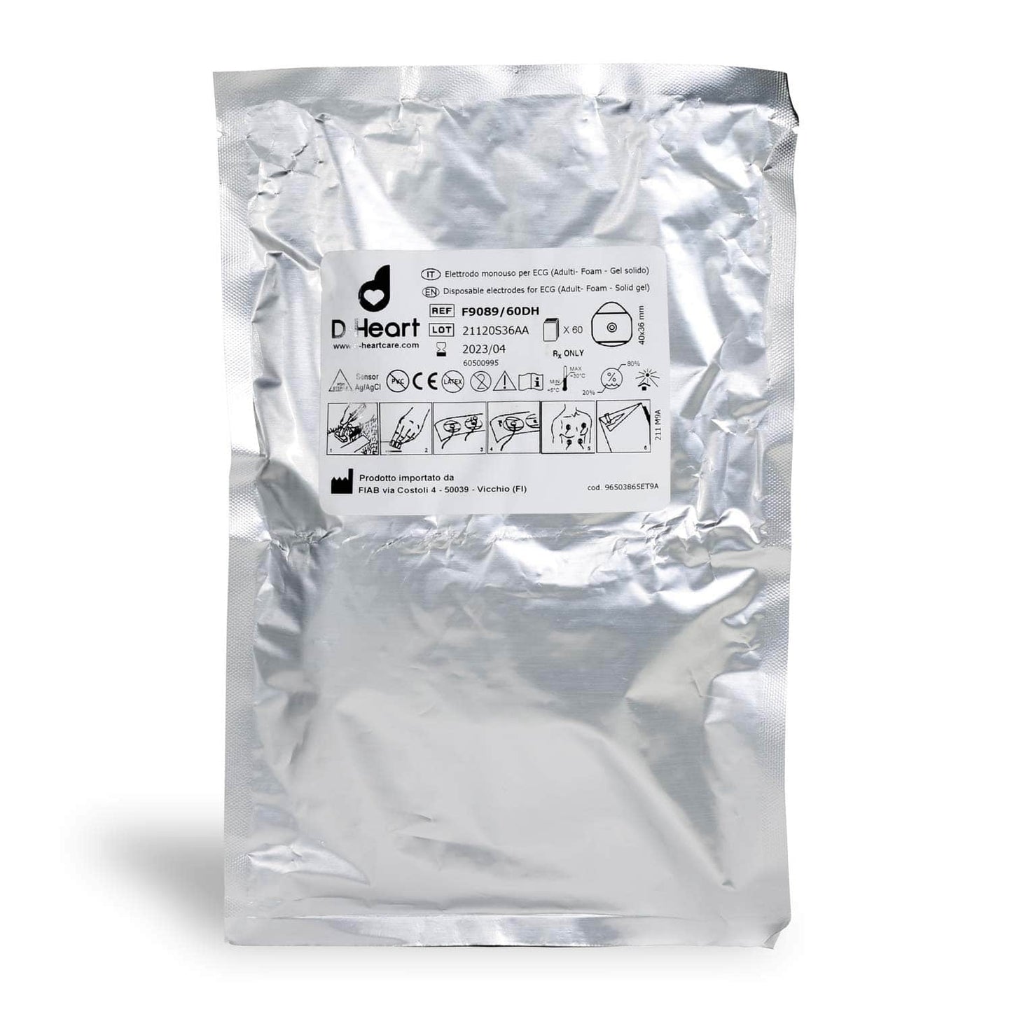 D-Heart EKG-Gerät und Zubehör - komplettes Set für EKG-Aufnahmen - Med-Praxisbedarf