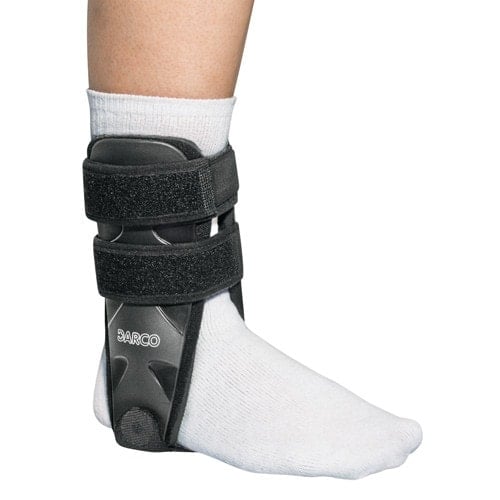 Body Armor Stirrup Acute Sprunggelenksorthese - medizinische Sprunggelenksbandage zur Stabilisierung von DARCO - Med-Praxi...