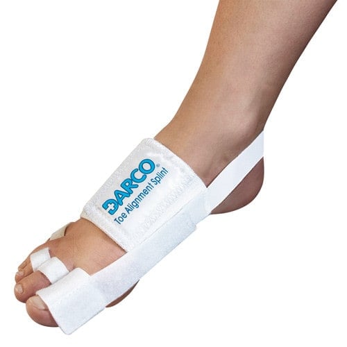 Hallux valgus Zehenschiene DARCO TAS - postoperative Schiene zur Zehenfixierung - Med-Praxisbedarf