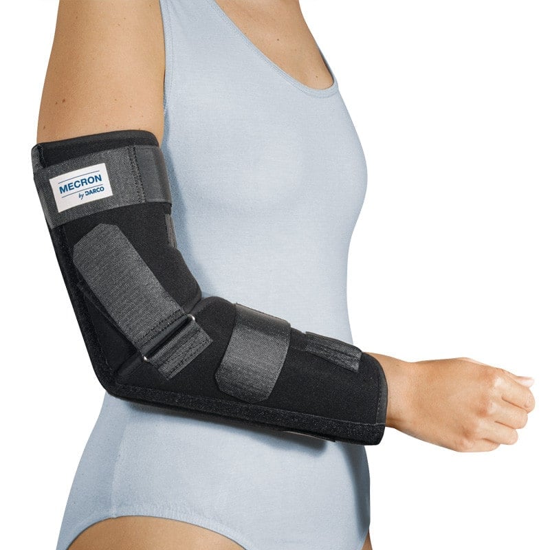 Ellenbogenschiene zur Ruhigstellung - MECRON Elbow Splint mit individueller Anpassung - Med-Praxisbedarf