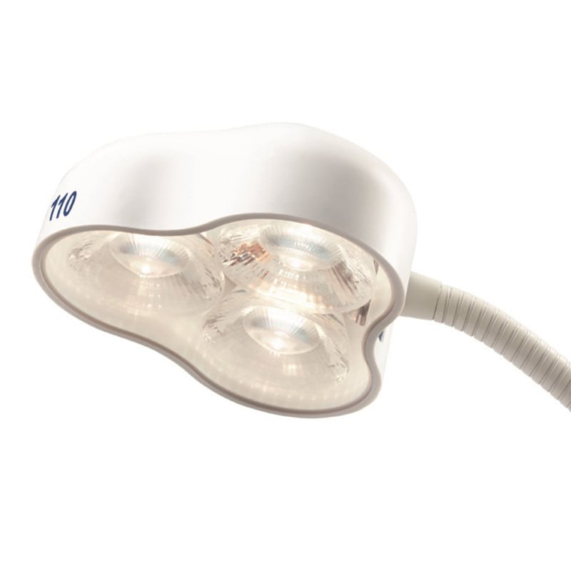 MACH LED 110 Untersuchungsleuchte - bis zu 30.000 Lux, kompakt für Arztpraxen - Med-Praxisbedarf