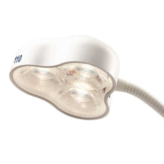 MACH LED 110 Untersuchungsleuchte - bis zu 30.000 Lux, kompakt für Arztpraxen - Med-Praxisbedarf