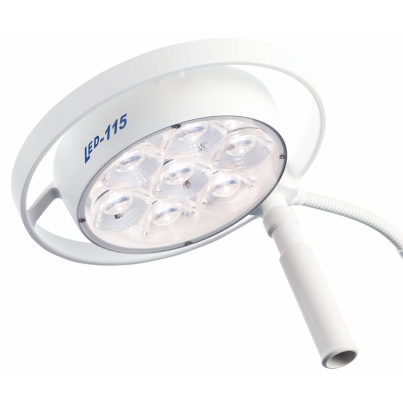 MACH LED 115 Spotleuchte für Untersuchungen - bis zu 60.000 Lux Beleuchtungsstärke - Med-Praxisbedarf