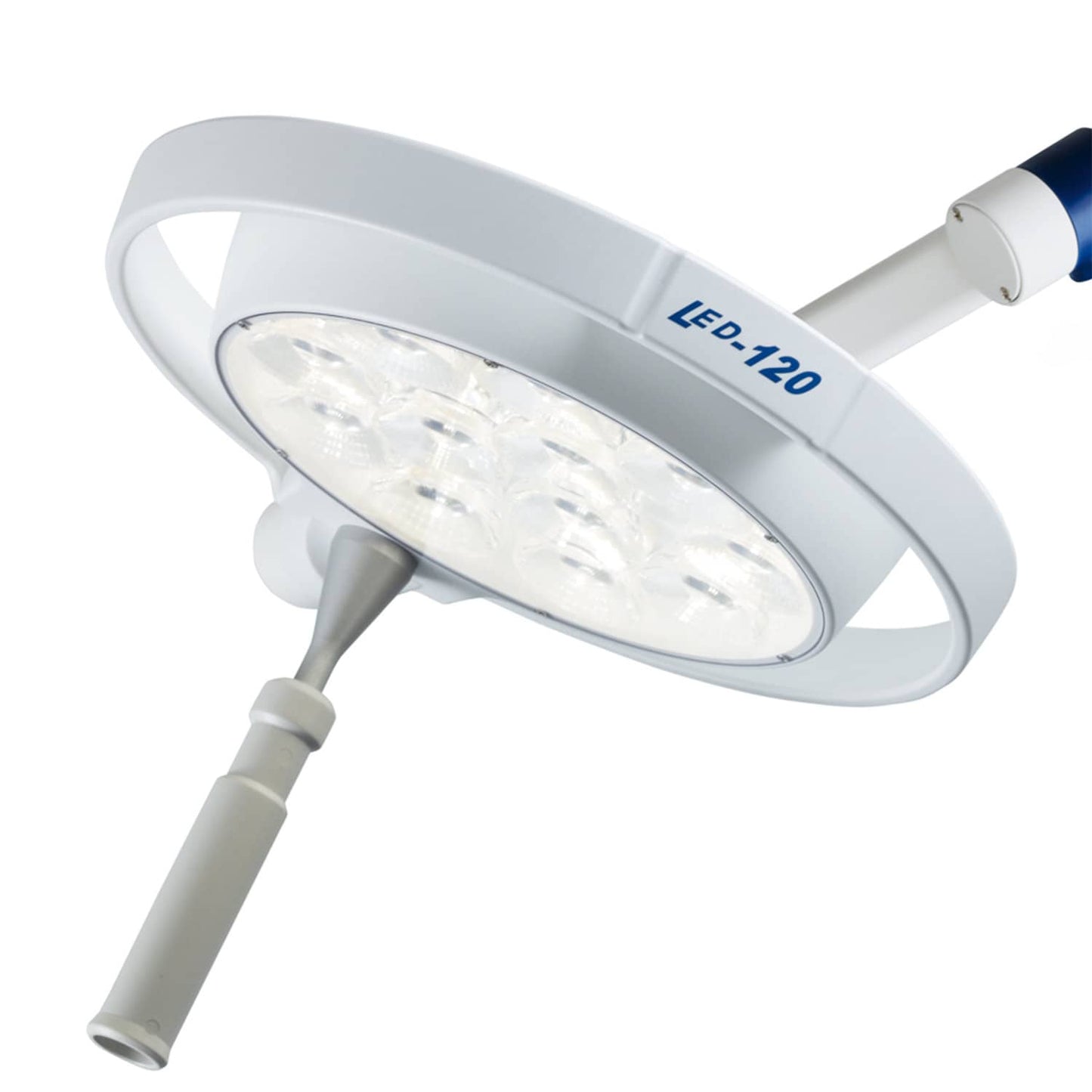 MACH LED 120 Untersuchungsleuchte für Arztpraxis - 40.000 Lux, für Kliniken und Behandlungsräume - Med-Praxisbedarf