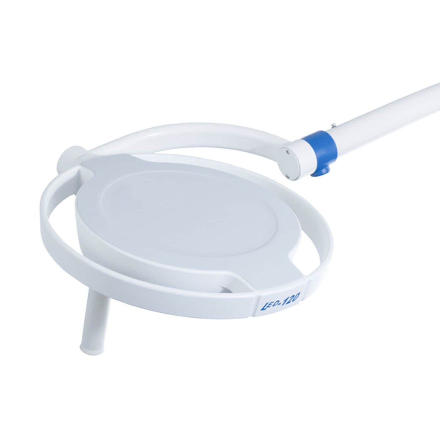 MACH LED 120F Frontansicht - Design der LED-Leuchte mit Bedienknöpfen und Display - Med-Praxisbedarf