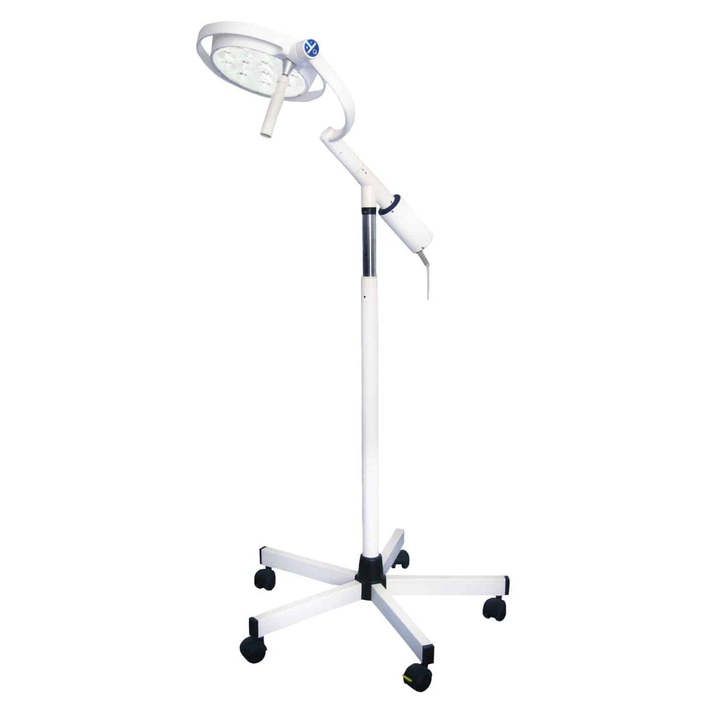 MACH LED 120F Lichtfeld und Einstellung - Demonstration der homogenen Ausleuchtung - Med-Praxisbedarf