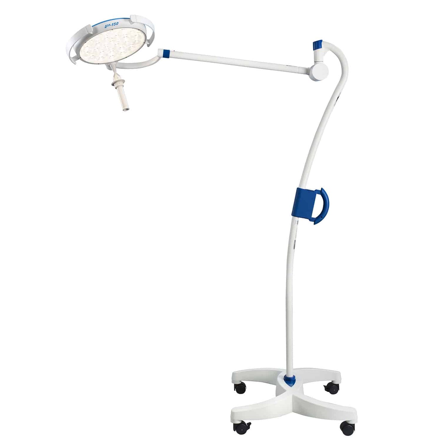 LED Operationsleuchte MACH LED 150FP - kleine, flexible Lampe für chirurgische Behandlungen - Med-Praxisbedarf