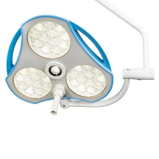 MACH LED 300DF SC Operationsleuchte - hervorragende Farbwiedergabe bis Ra 97 - Med-Praxisbedarf