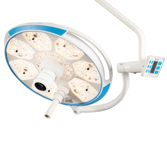 MACH LED 6MC OP-Leuchte - Herausragende Farbwiedergabe mit Ra 98 und R9 99 - Med-Praxisbedarf