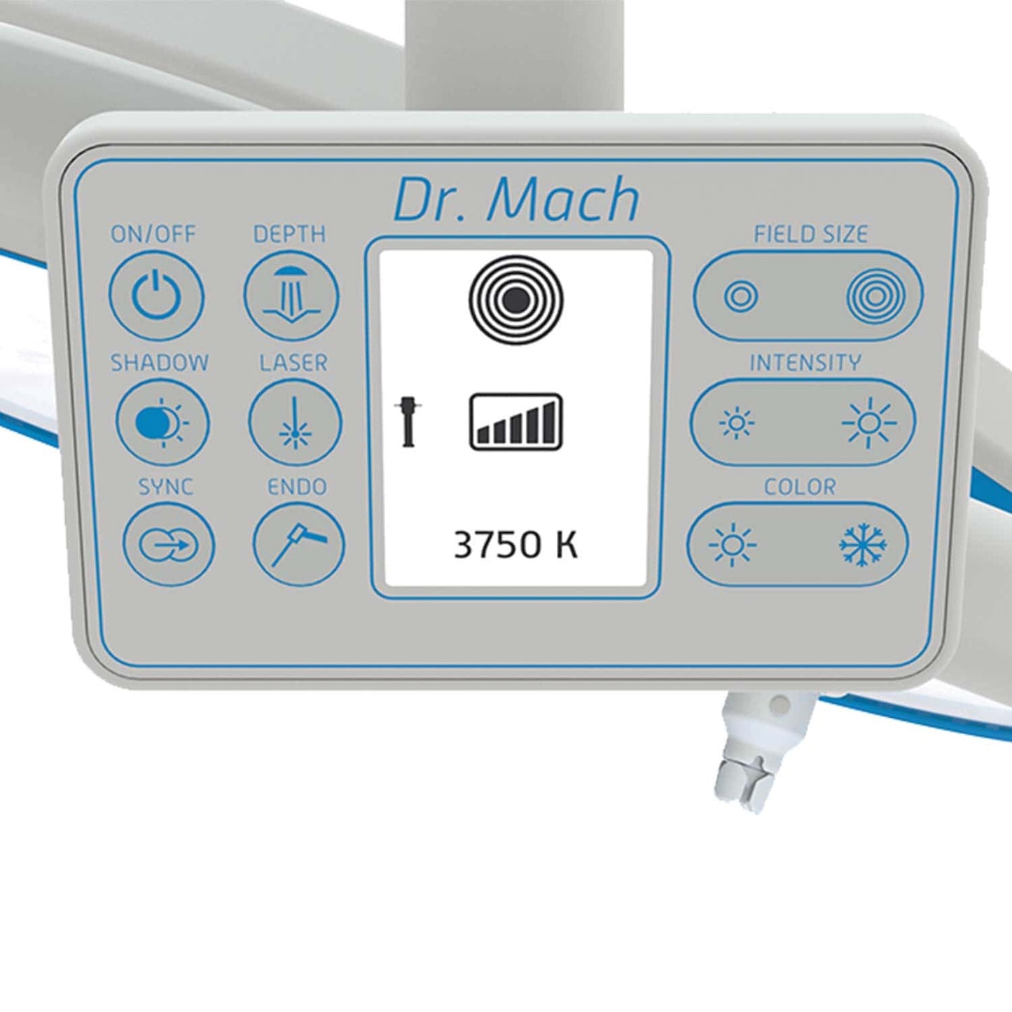 DR. MACH MACH LED 8MC - Moderne Operationsleuchte mit herausragenden Farbwiedergabewerten - Med-Praxisbedarf