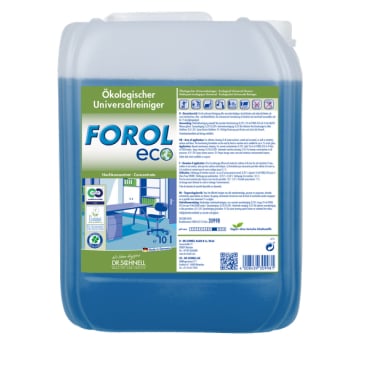 Allzweckreiniger Konzentrat Dr. Schnell FOROL ECO - 1 Liter Gebinde für professionelle Reinigung - Med-Praxisbedarf