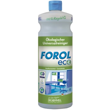 FOROL ECO Allzweckreiniger als Konzentrat - ergiebig, für den gewerblichen Einsatz - Med-Praxisbedarf