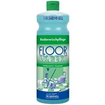 Bodenreiniger FLOOR EXPERT Konzentrat - neutraler Unterhaltsreiniger für Profis - Med-Praxisbedarf