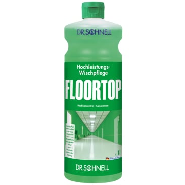 Bodenreiniger FLOORTOP Konzentrat - für wasserfeste Böden in medizinischen Einrichtungen - Med-Praxisbedarf