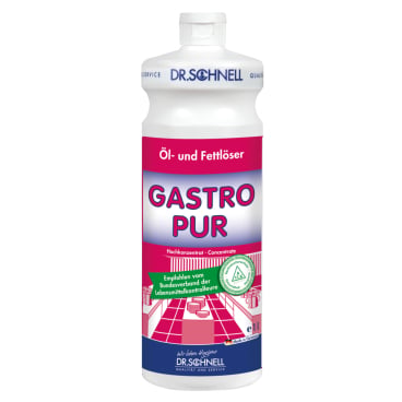 Fettlöser GASTRO PUR geruchsneutral - löst Öl, Fett und Ruß, für professionelle Anwender - Med-Praxisbedarf