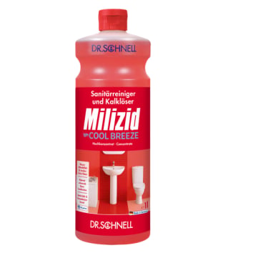 Sanitärreiniger COOL BREEZE Konzentrat - leistungsstarker Reiniger mit frischem Duft für Nasszellen - Med-Praxisbedarf