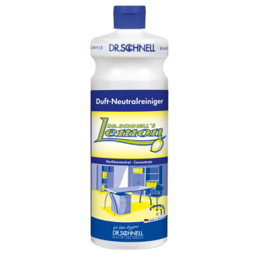 Neutralreiniger LEMON Konzentrat - Universalreiniger mit Zitronenduft, pH-neutral - Med-Praxisbedarf