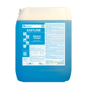 Dreiturm Alkoholreiniger EASYLINE - Professioneller Reiniger für medizinische Einrichtungen zur Grundreinigung - Med-Praxi...