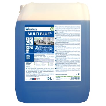 Dreiturm Universalreiniger MULTI BLUE - im praktischen Gebinde, für Oberflächenreinigung - Med-Praxisbedarf