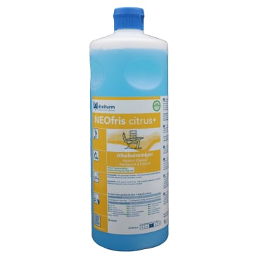 Dreiturm NEOfris citrus+ Alkoholreiniger - für Arztpraxen und Kliniken, schnell trocknend - Med-Praxisbedarf