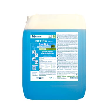 NEOfris eco Alkoholreiniger Dreiturm - DreiNatura Linie, für wasserbeständige Flächen - Med-Praxisbedarf